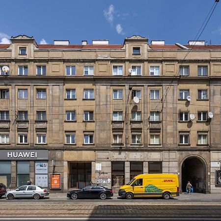 Rentplanet - Apartament Pilsudskiego Wroclaw Bagian luar foto