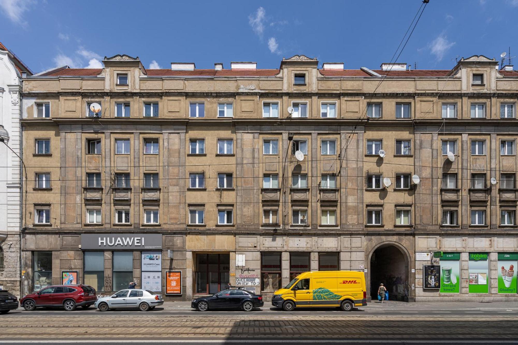 Rentplanet - Apartament Pilsudskiego Wroclaw Bagian luar foto